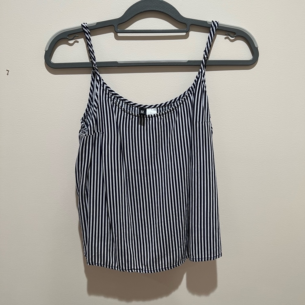 striped tank